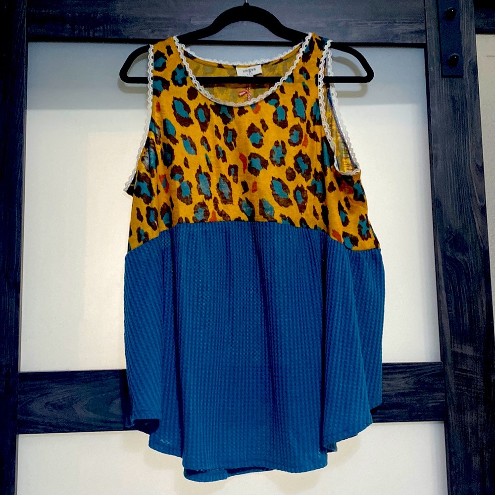 Umgee babydoll tank